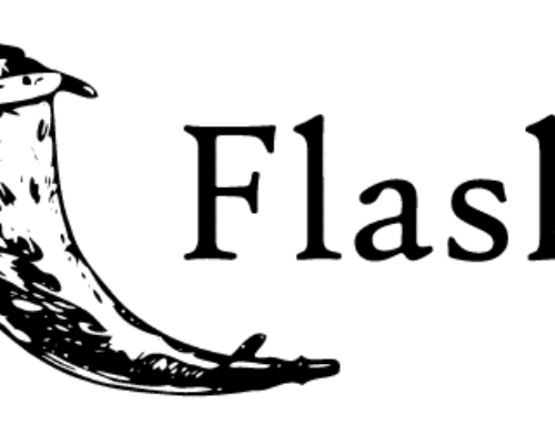 Flask网页开发流程与调试的总结