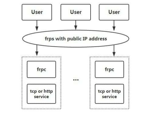 使用frp进行NAT内网穿透：从外部访问本地开发的WEB服务